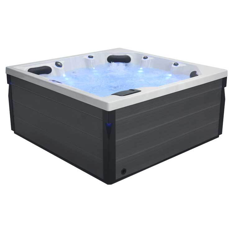 ECO 401 Plug & Play mit Wasser gefüllt