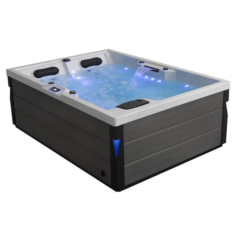 ECO 405 Plug & Play mit Wasser gefüllt