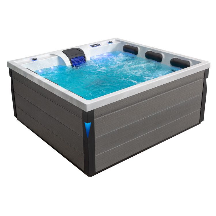 ECO 407 Plug & Play mit Wasser gefüllt